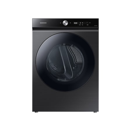 Samsung 7.6 Cu. Ft. Bespoke Electric Dryer with Super Speed, AI Smart Dial, and Steam Sanitize+ DVE53BB8700VA3